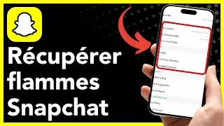 R&eacute;cup&eacute;rer ses streaks Snapchat