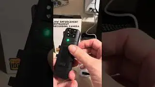 Body Camera Audio and Video Recording HD 1296P Body Cam with 180&deg; Rotating Lens, Night Vision review