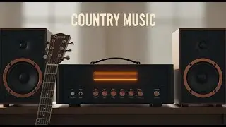Country Music Sunset Drive Across Backroads 🌅 Best Country Songs Collection