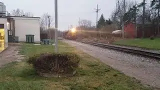 csx road slug 2234 and gp40-2 6401
