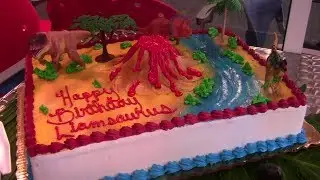 DINOSAUR Birthday Party Vlog