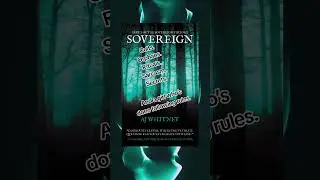 Burlap, blood, and one girl who&rsquo;s done obeying. 📚 SOVEREIGN by AJ Whitney