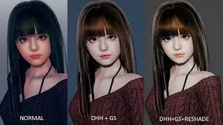 Honey Select 2 & AI Shoujo : EP.30 Character card Preview No.131-140