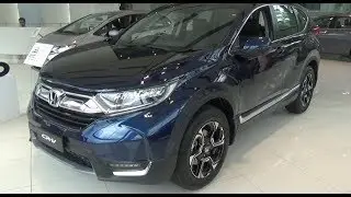 Honda CR-V 1.5 TC 4WD 2017 Exterior & Interior