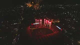 ¡UN SHOW ESPECTACULAR! 🤩🏟️🎇 - Inauguración Tomateros de Culiacán 2023.