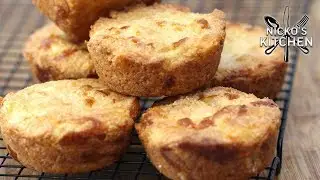 Keto Cheese Biscuits Recipe | Low Carb Buttery & Fluffy | Easy 3 Cheese