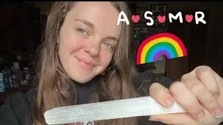 ASMR Energy Cleanse Roleplay💫 | Healing Roleplay with Selenite & Affirmations