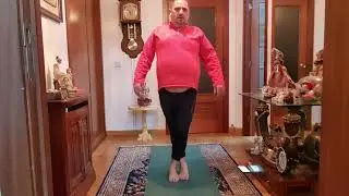 Jueves 15 de Enero 2026 chase de Yoga en viaja con isi ro 
