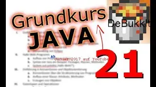 JAVA Grundkurs #21 - JSON [Tutorial]