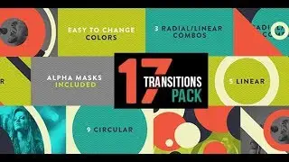 GRAPHIC TRANSITIONS 17 PACK ► [ AFTER EFFECTS TEMPLATES ]