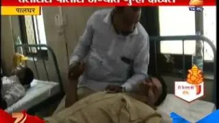 Palghar : Police Beaten Up 25th September 2015