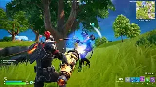 ROCKET DRILL GAMEPLAY Fortnite