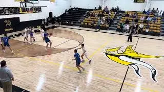 La Monte vs Cole Camp middle school boys basketball game ￼