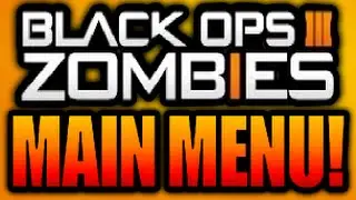 Call of Duty Black Ops 3 ZOMBIES MAIN MENU LEAKED GAMEPLAY IMAGES! (Shadows of Evil/Giant NEWS/INFO)
