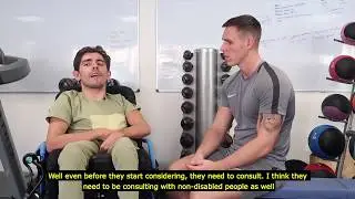 Breaking Barriers - Equipment as a barrier to disabled people keeping active