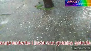 Lluvia de Granizo en la Casilda
