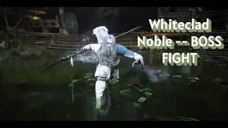 WHITECLAD NOBLE -- Black Myth Wukong -- BOSS FIGHT (chapter 1)