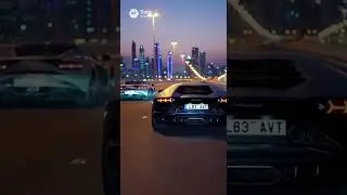 Aventador Street Duel in Dubai 🔥🏁