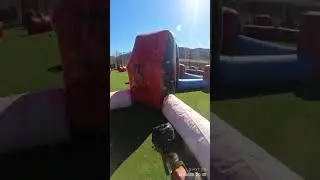 I missed the snake 😅😂                        #paintball #paintballcommunity #speedball