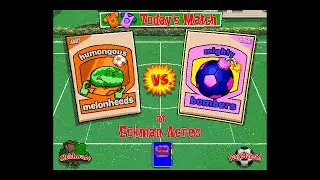 Backyard Soccer'98 Remaster Gameplay 7 (Spectator Game 7)