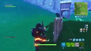 Meteor Countdown : Tilted Towers