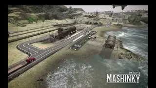 Mashinky - Návod k letišti,  část první