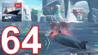 MODERN WARSHIPS: Sea Battle Online - Gameplay Walkthrough Episode 64 (iOS, Android)
