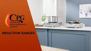 CPG Countertop Induction Ranges
