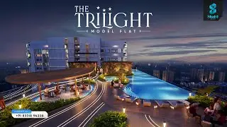 The Trilight, Model Flat | Uber Luxury Residences at Kokapet | #ShaiviRealty