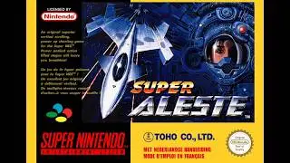 Super Aleste/Space Megaforce (Super Nintendo, Episodio 003) Playthrough