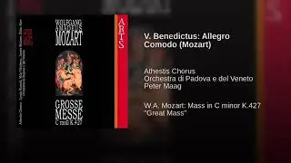 Mozart:Grosse Messe C moll K 427 (Eldar Aliev, Lynda Russel, Mina Vilotjievic, James McLean)