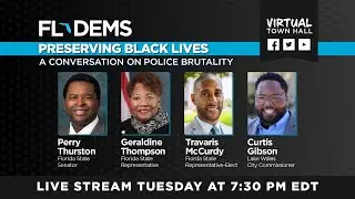 Preserving Black Lives Virtual Town Hall