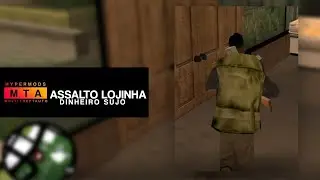 SISTEMA DE ASSALTO LOJINHA COM INTERIOR ABERTO (DOWNLOAD FREE) | HYPERMODS MTA BRASIL