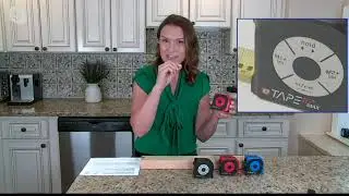Цифровая рулетка eTape Max 16 футов со светодиодной подсветкой экрана на QVC