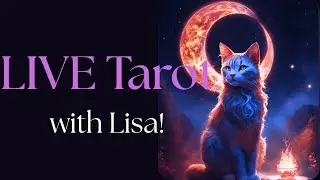 LIVE Tarot Readings 🔮 Ask Your Question | Lisa&rsquo;s Tarot Hangout