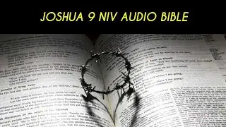 JOSHUA&nbsp;9 NIV AUDIO BIBLE (with text)