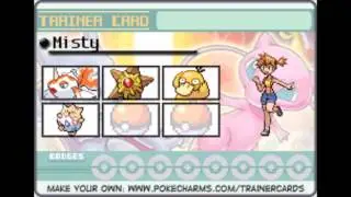 All Misty's Pok&eacute;mon