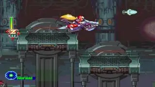 Megaman X5 Stage Bike Squid Adler