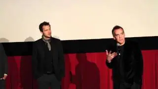 CAFE DE FLORE-Jean-Marc Vall&eacute;e & Kevin Parent AFI FEST 2011