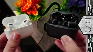 Razer Hammerhead TW Pro против AirPods Pro | Кто король ANC?