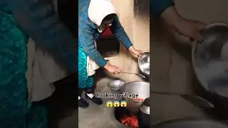 Cooking village Hazaragi girl 😍 #shorts #cookinginvillage