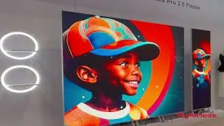 Taylorleds WX and WX Poster Series - Indoor Fine Pitch LED Display