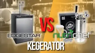 ✅NutriChef Mini Kegerator VS EdgeStar Full Size Kegerator  - Which Kegerator is the Best?