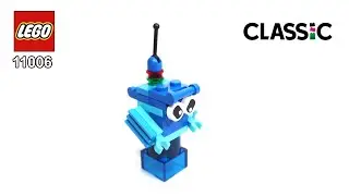 LEGO Classic 11006 Mini Robot Building Instructions