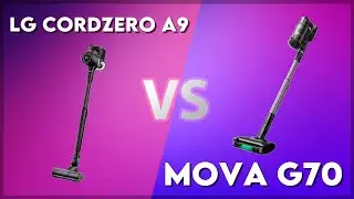 LG CordZero A9 vs Mova G70 Technical Comparison