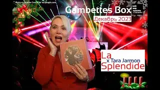 #gambettes Box x #TaraJarmon 