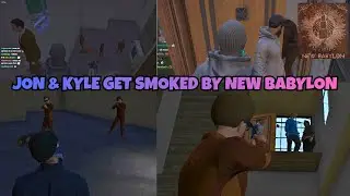 Jon is Perplexed After Getting Smoked by New Babylon Inside Carmine's House | NOPIXEL 4.0 GTA RP