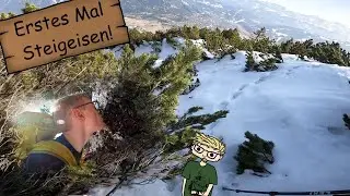 Schnee-Wanderung! Schaffen wir alle drei Gipfel? | Wandern | Schmob