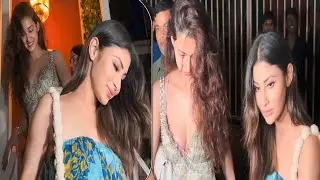 BFF's For Life Disha Patani & Mouni Roy Snapped Post Their Bliss Bandra Dinner Date!