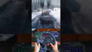 Dirty Place in Snow Runner G29 Try Driving